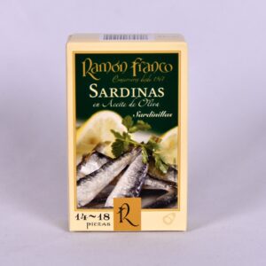 Sardinas en aceite de oliva Ramón Franco